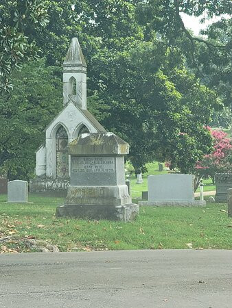 Elmwood Cemetery-孟菲斯必去景点