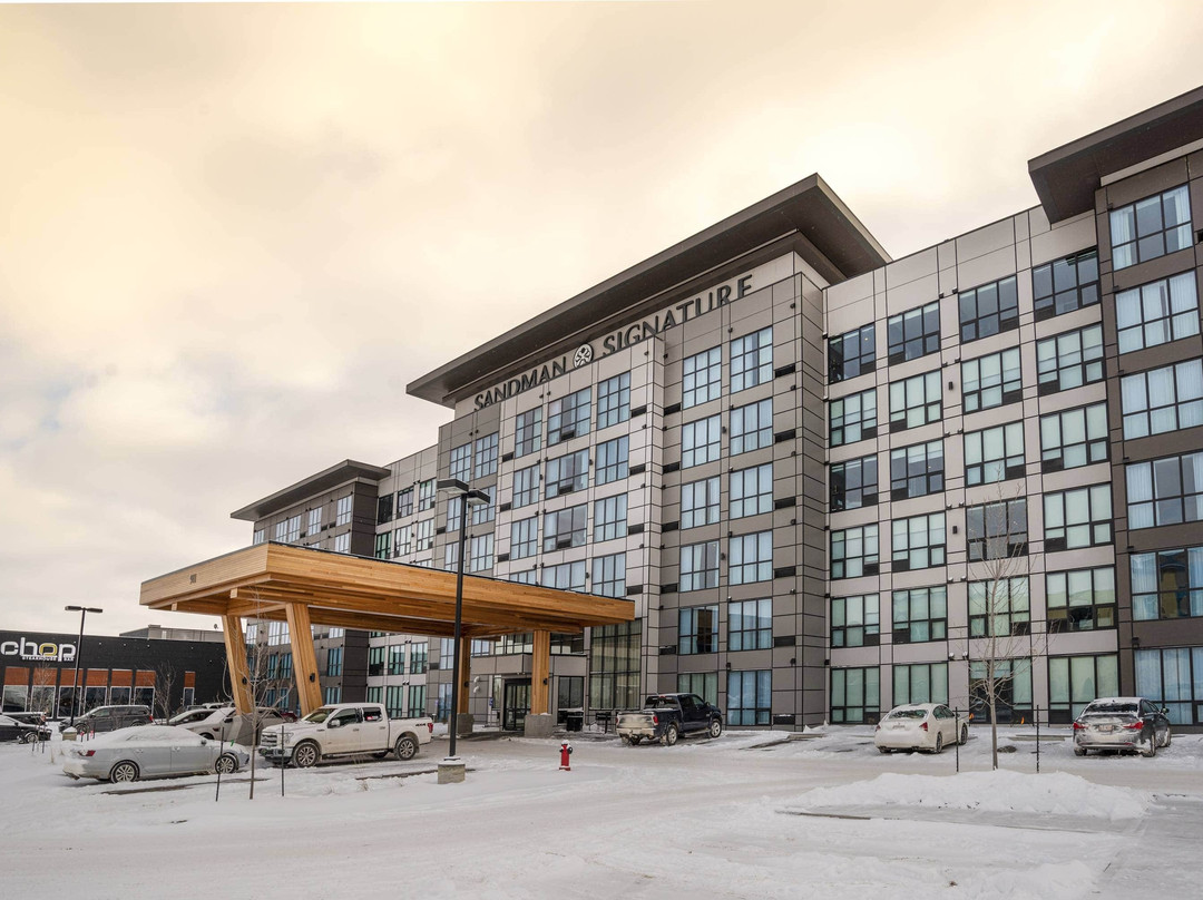 Sandman Signature Sherwood Park Hotel主图