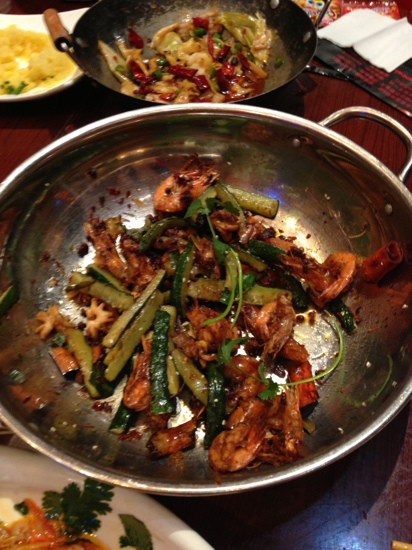 侬好蛙干锅传奇(中山公园店)