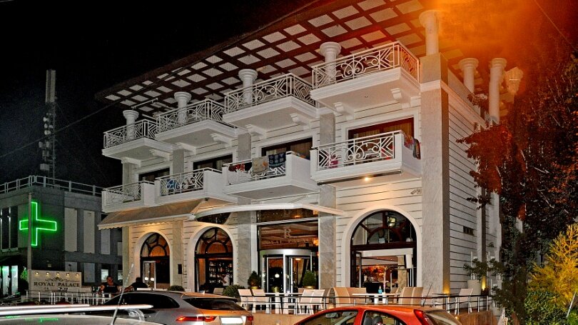 Royal Palace Resort & Spa-浴室