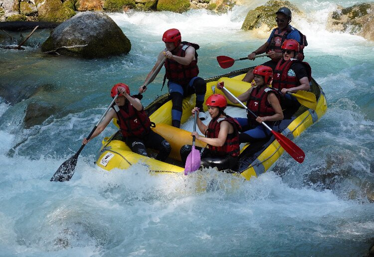 Jour De Raft-Le Monetier-les-Bains必去景点