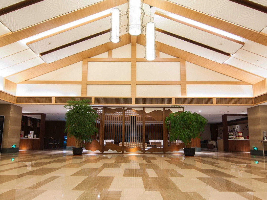 蒋坝天鹅湾金陵温泉酒店