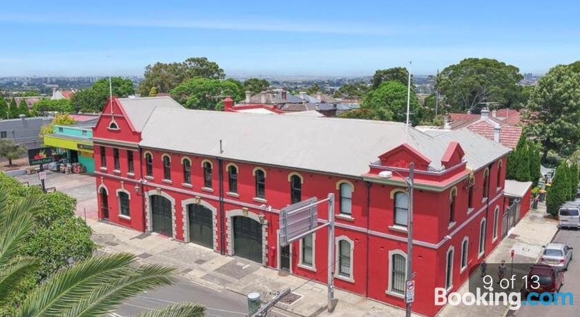 Petersham Firestation Paradise