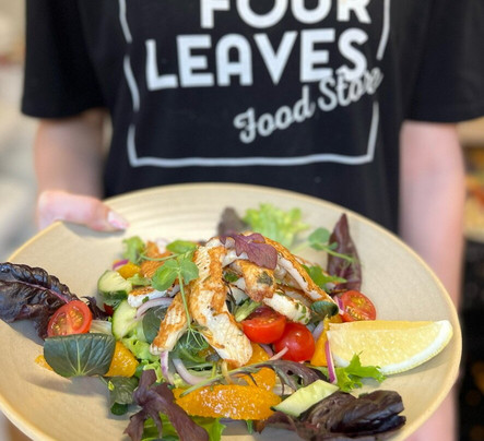 Four Leaves Cafe Food Store