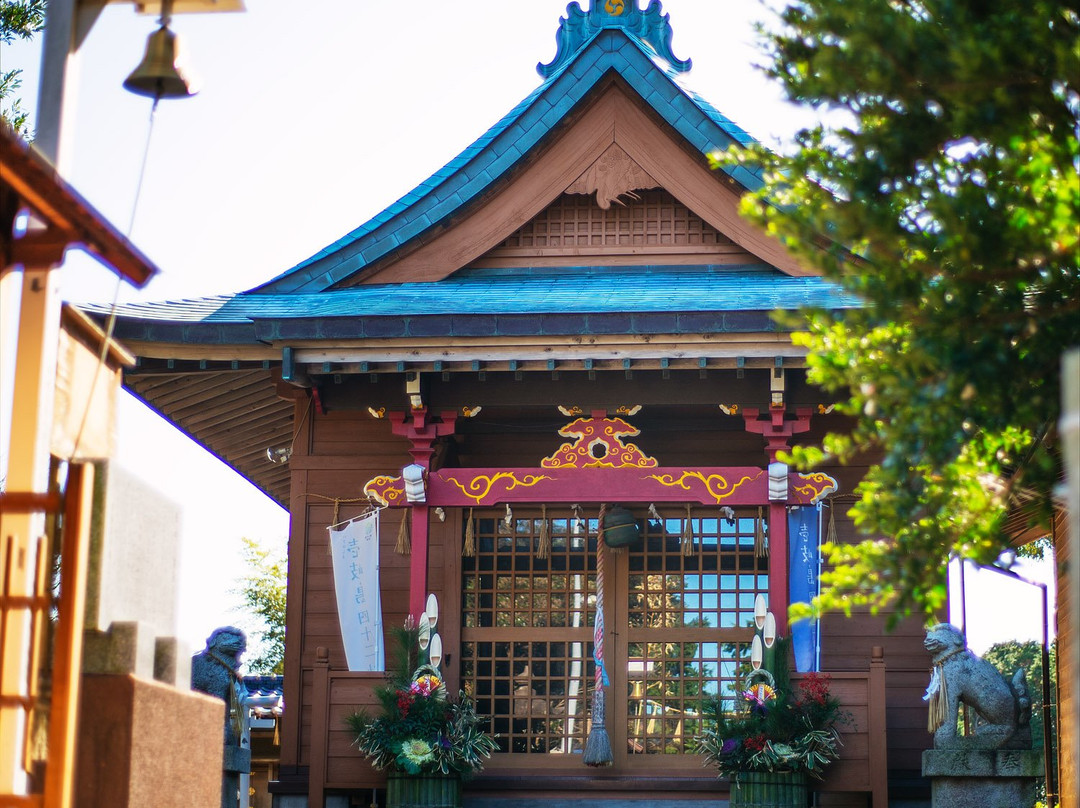 Hongu Hachiman Shrine-壹岐市必去景点