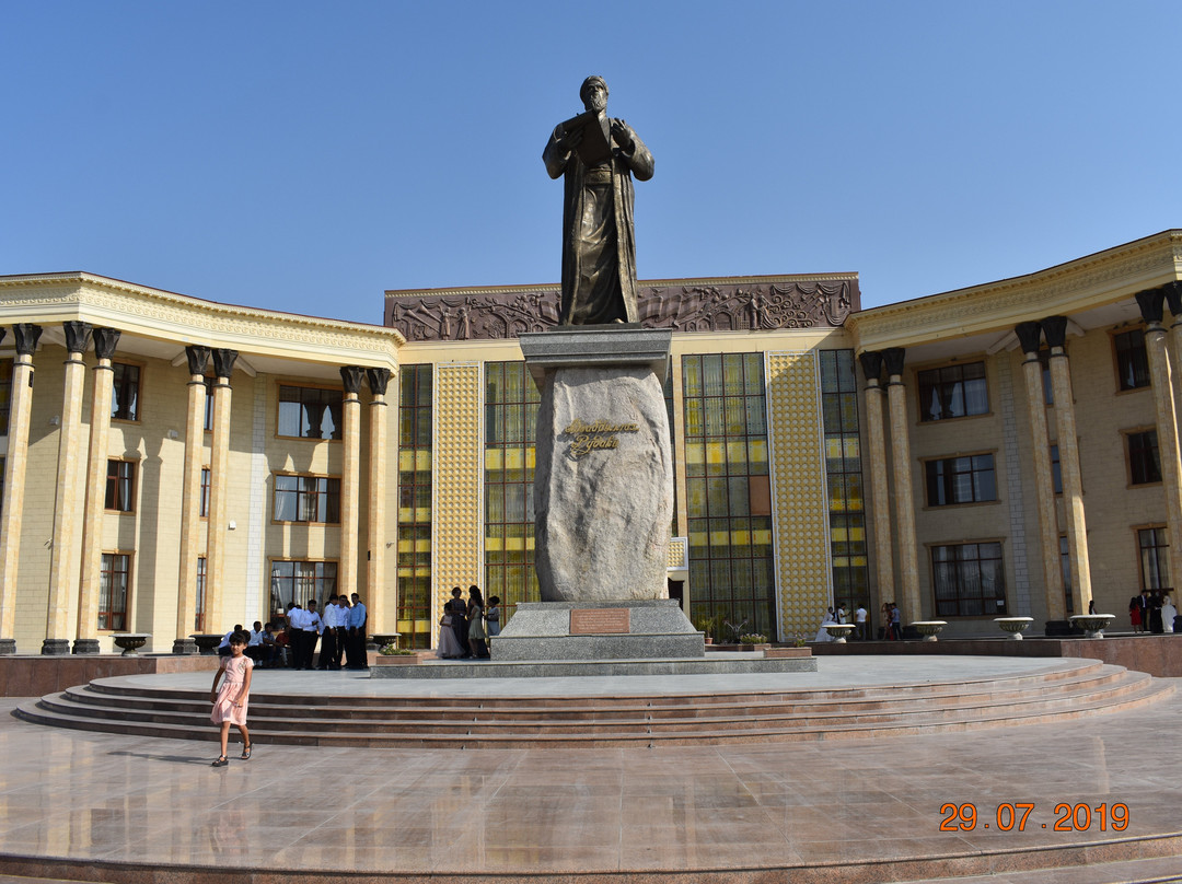 Rudaki Monument景点图片