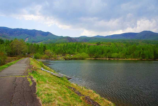 Yachiho Lake-佐久穗町必去景点
