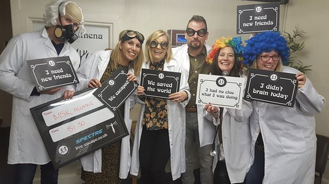 Live Escape Rooms Salisbury-索尔兹伯里必去景点