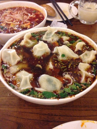 Qin Tang Fu ZhangZiZhong Road