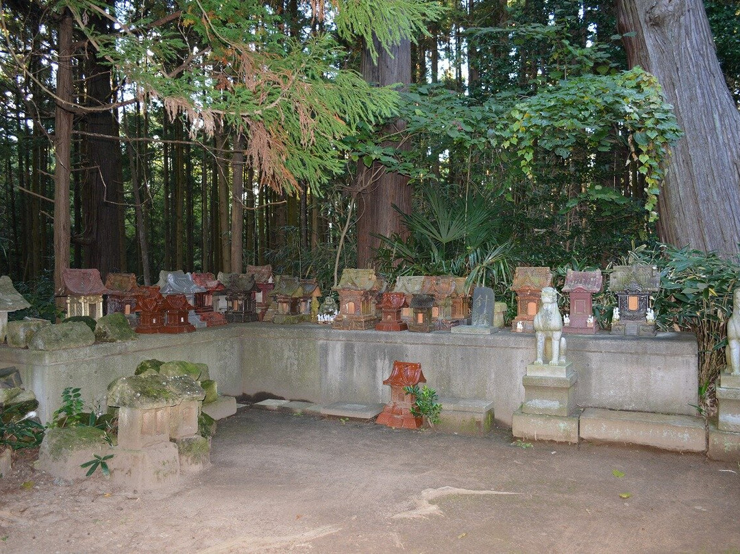 Mutsu Sosha No Miya-多贺城市必去景点