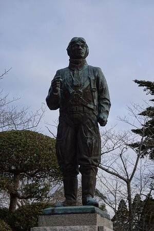 Tokoshieni, Tokkoyushi Statue-南九州市必去景点
