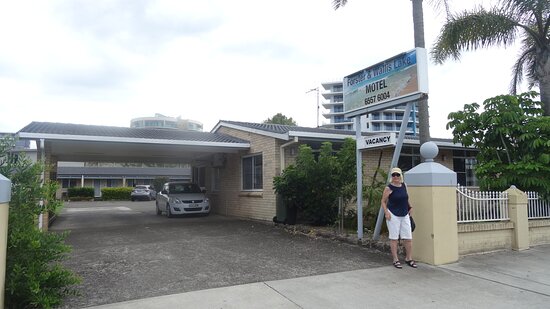 Forster and Wallis Lake Motel-浴室