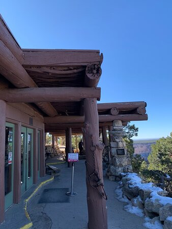 Hermit's Rest-大峡谷国家公园必去景点