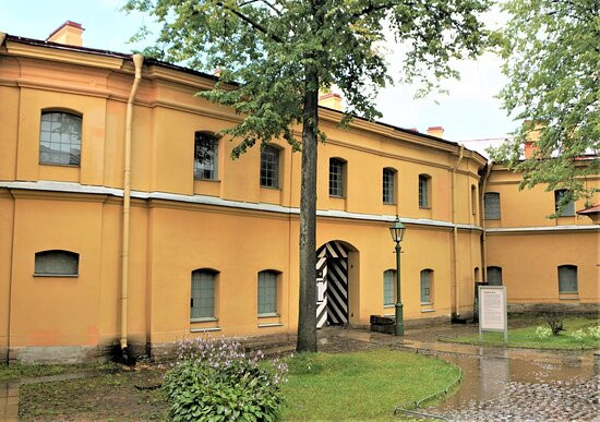 The Prison of the Trubetskoi Bastion景点图片