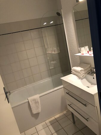 Hotel des 2 Golfs-浴室