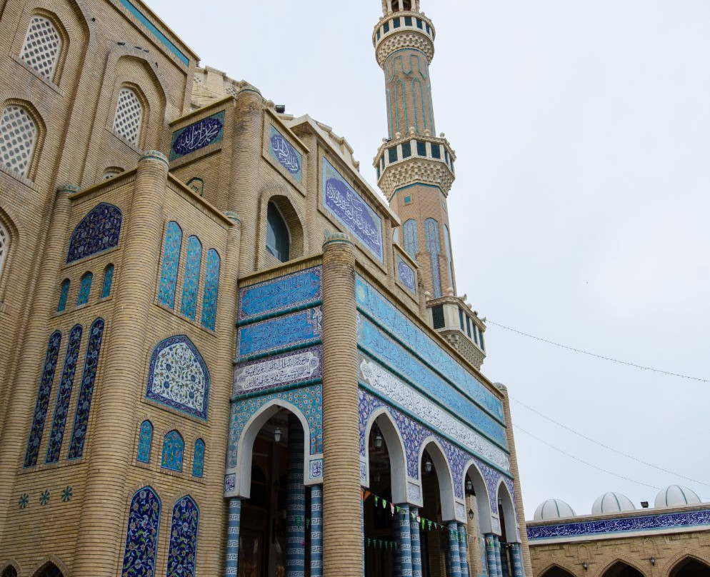 Jalil Khayat Mosque-Erbil必去景点
