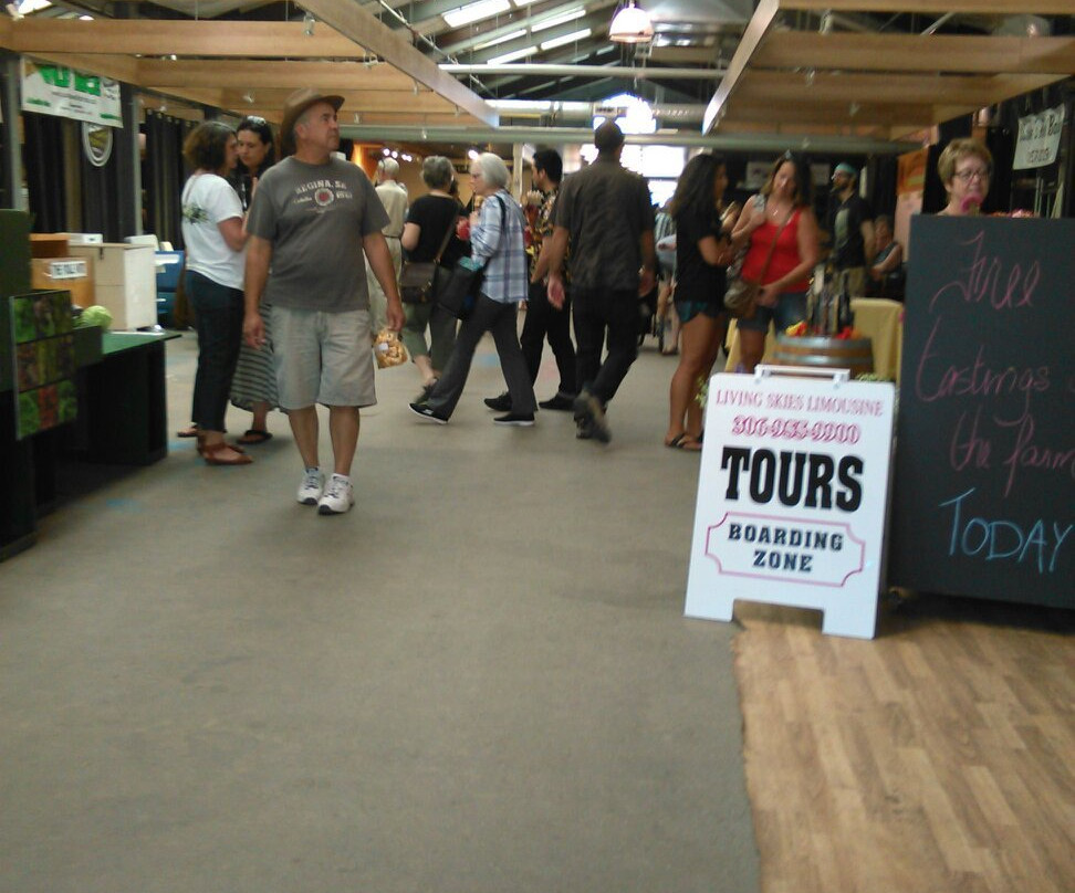 Saskatoon Farmers Market-萨斯卡通必去景点