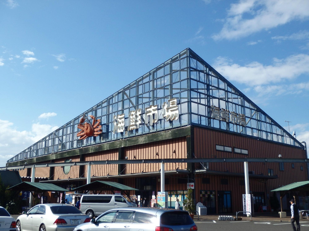 Maizuru Port Toretore Center Michi-no-Eki-舞鹤市必去景点