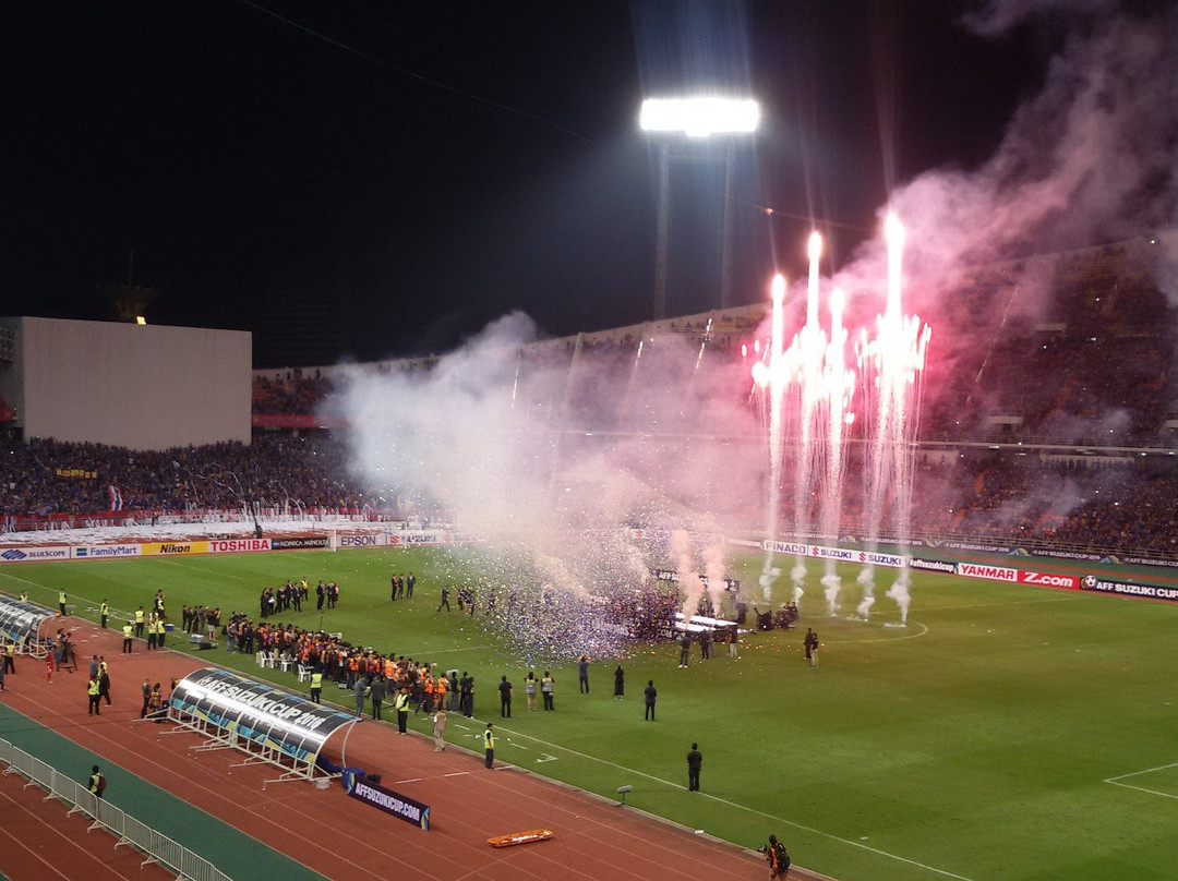 拉加曼加拉体育场-曼谷必去景点