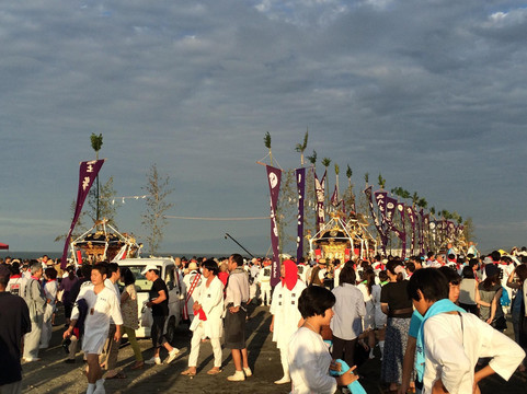 寒川町旅游景点-Hamaorisai