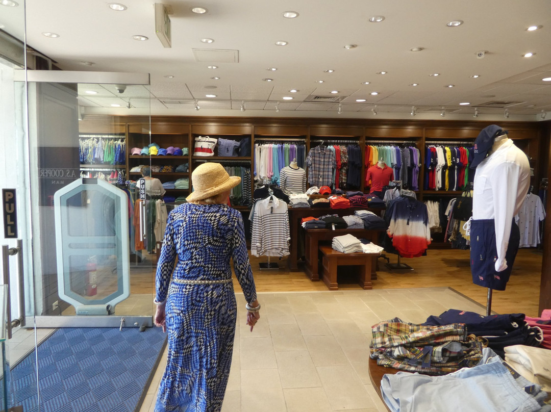 A.S. Cooper MAN-汉密尔顿必去景点