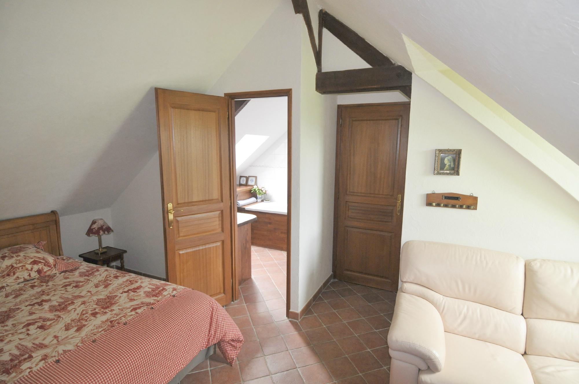 Le Pressoir du Mesnil-客卧