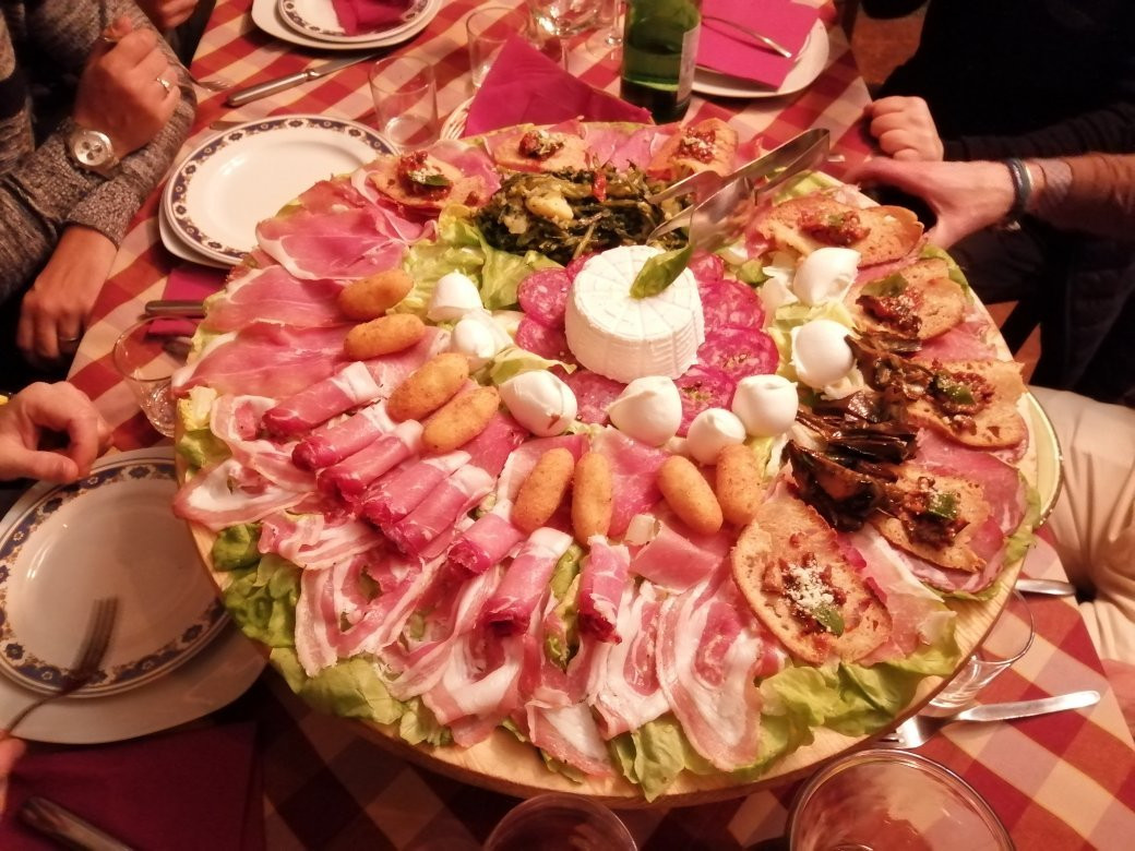 Villaricca餐馆和美食-Hosteria La Tana Del Coniglio