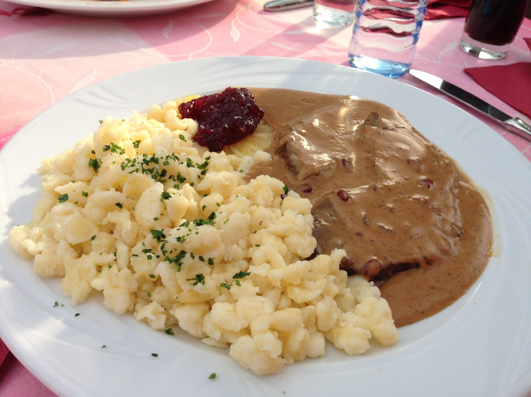 Hinterstein餐馆和美食-Seerestaurant Hinterstein