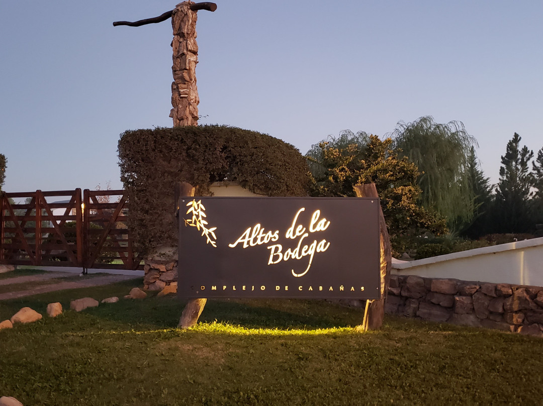 Cabanas Altos de la Bodega