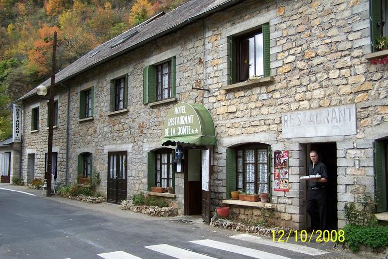 Hôtel de la Jonte-餐饮