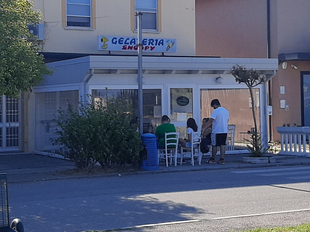 GELATERIA SNOOPY景点图片