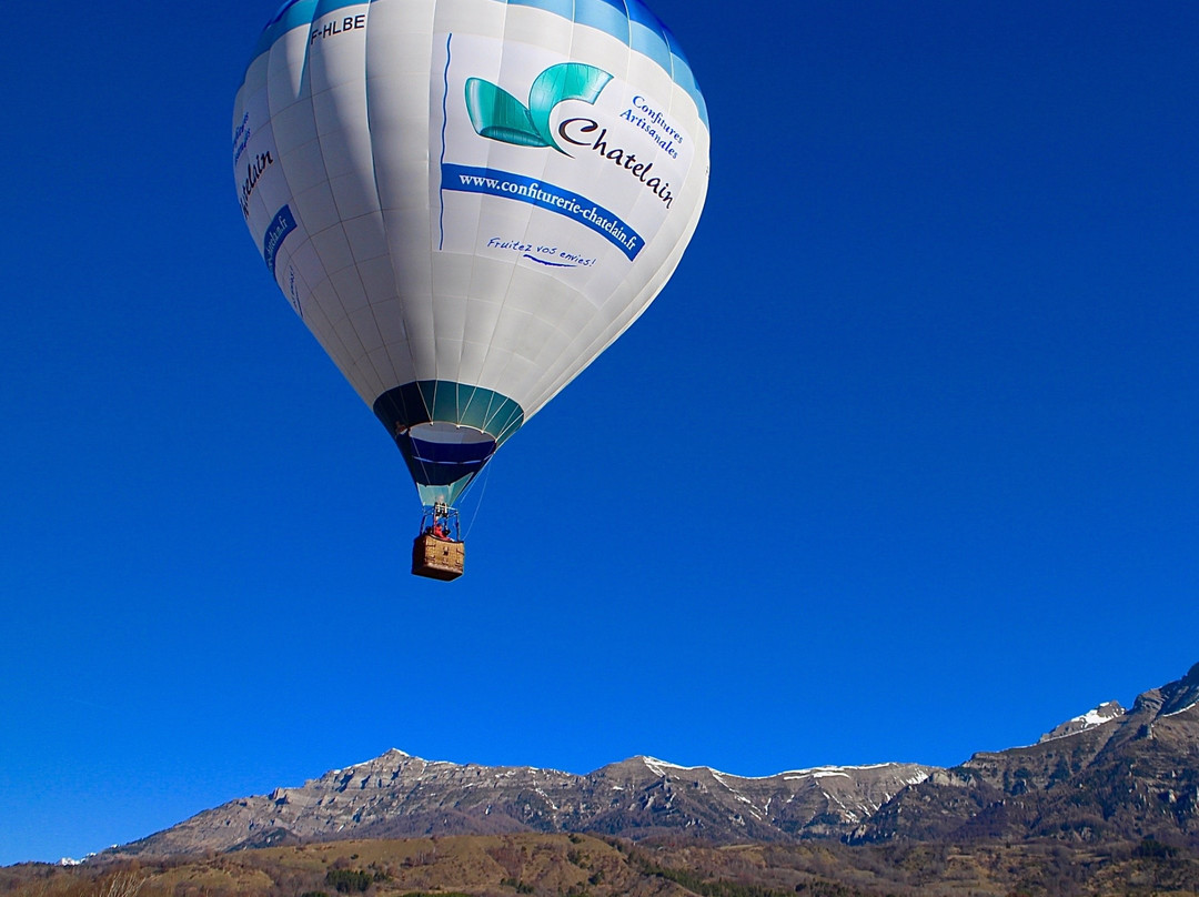 Hautes Alpes Montgolfière