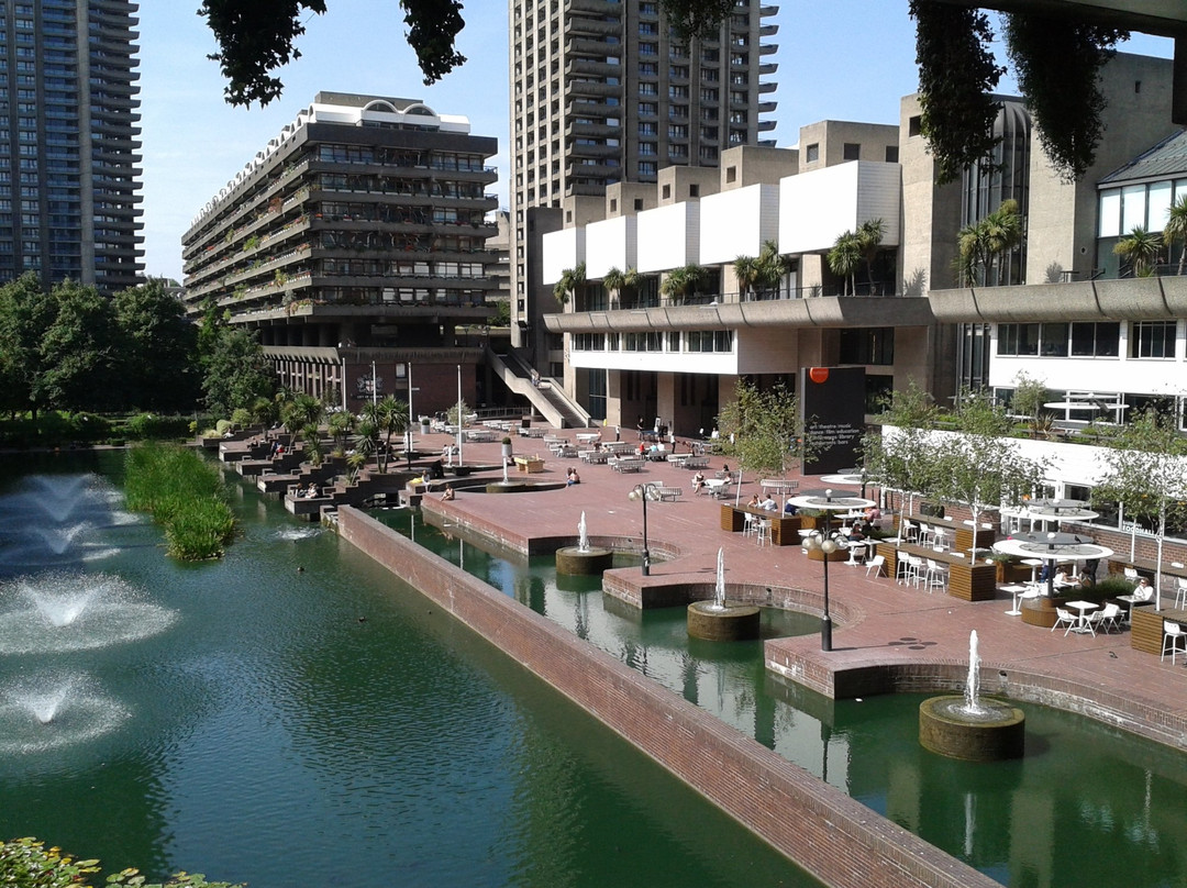 巴比肯中心-伦敦必去景点