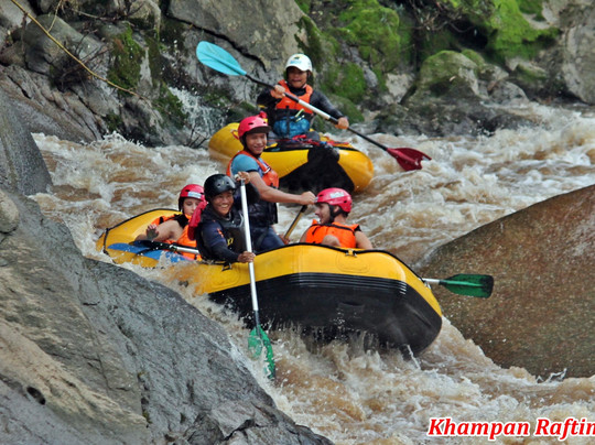 Khampan Rafting-清迈必去景点