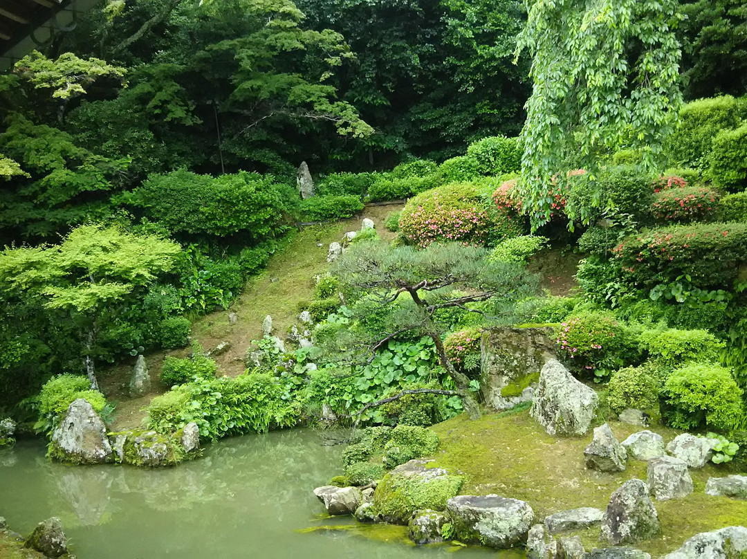 Ikoji Sesshu Garden-益田市必去景点
