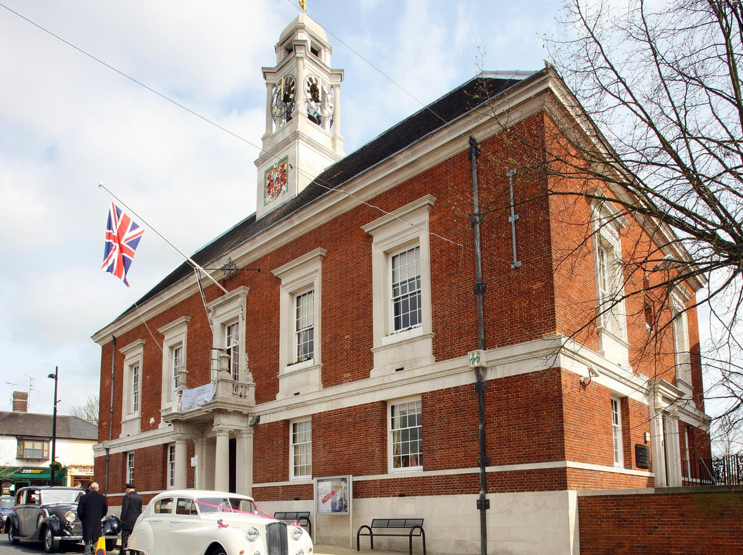 Braintree Town Hall景点图片