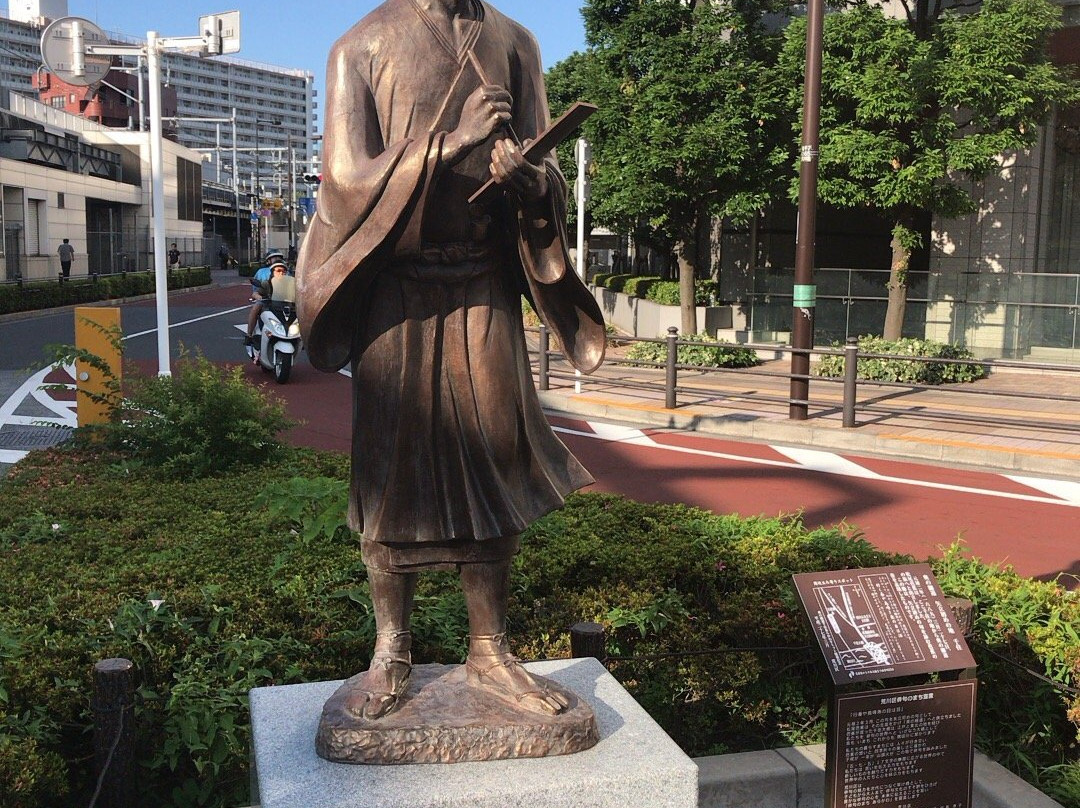 Basho Matsuo Statue景点图片