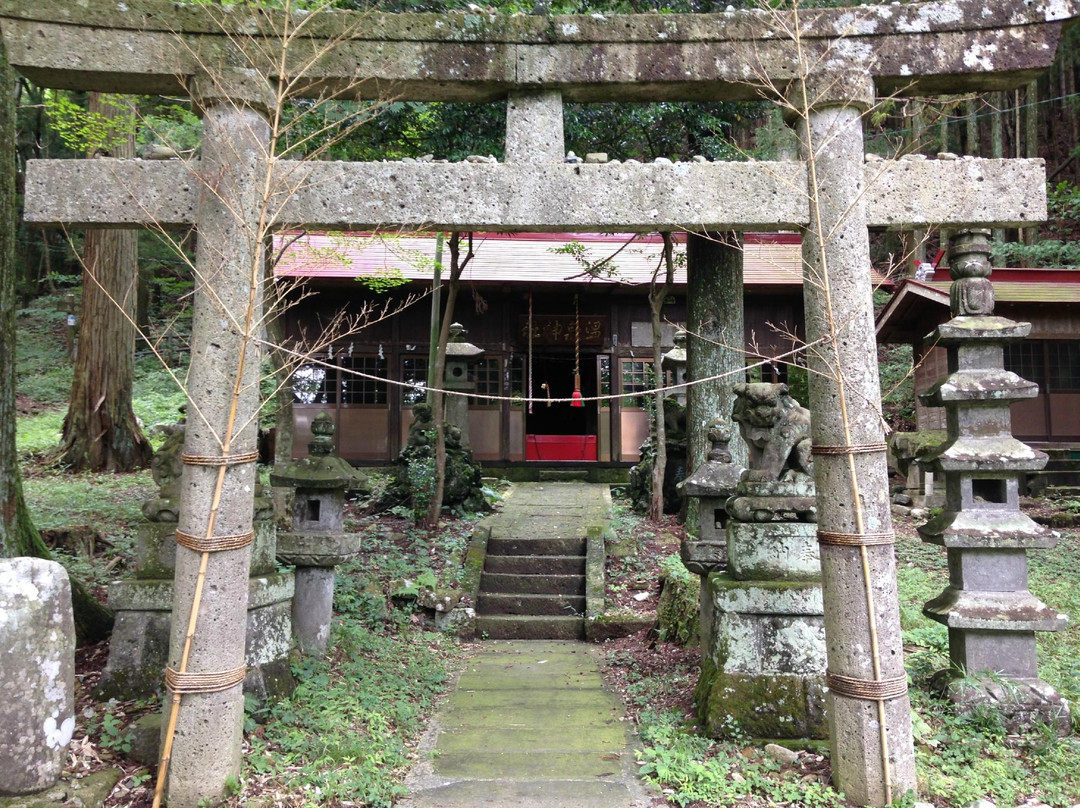 Itamuro Onsen Shrine-那须盐原市必去景点