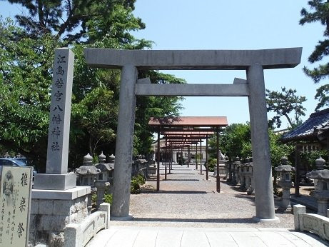 Ejima Wakamiya Hachiman Shrine景点图片