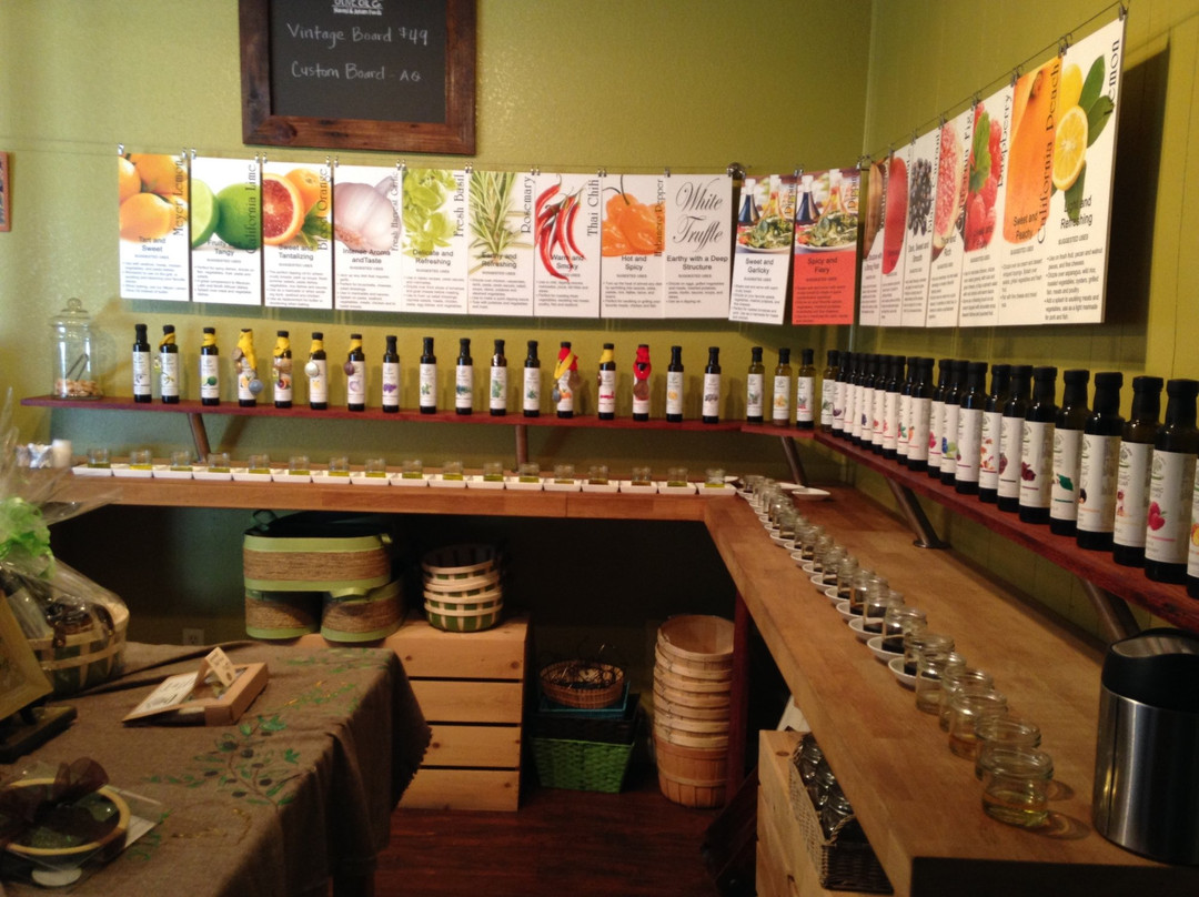 Sutter Buttes Olive Oil-Sutter必去景点