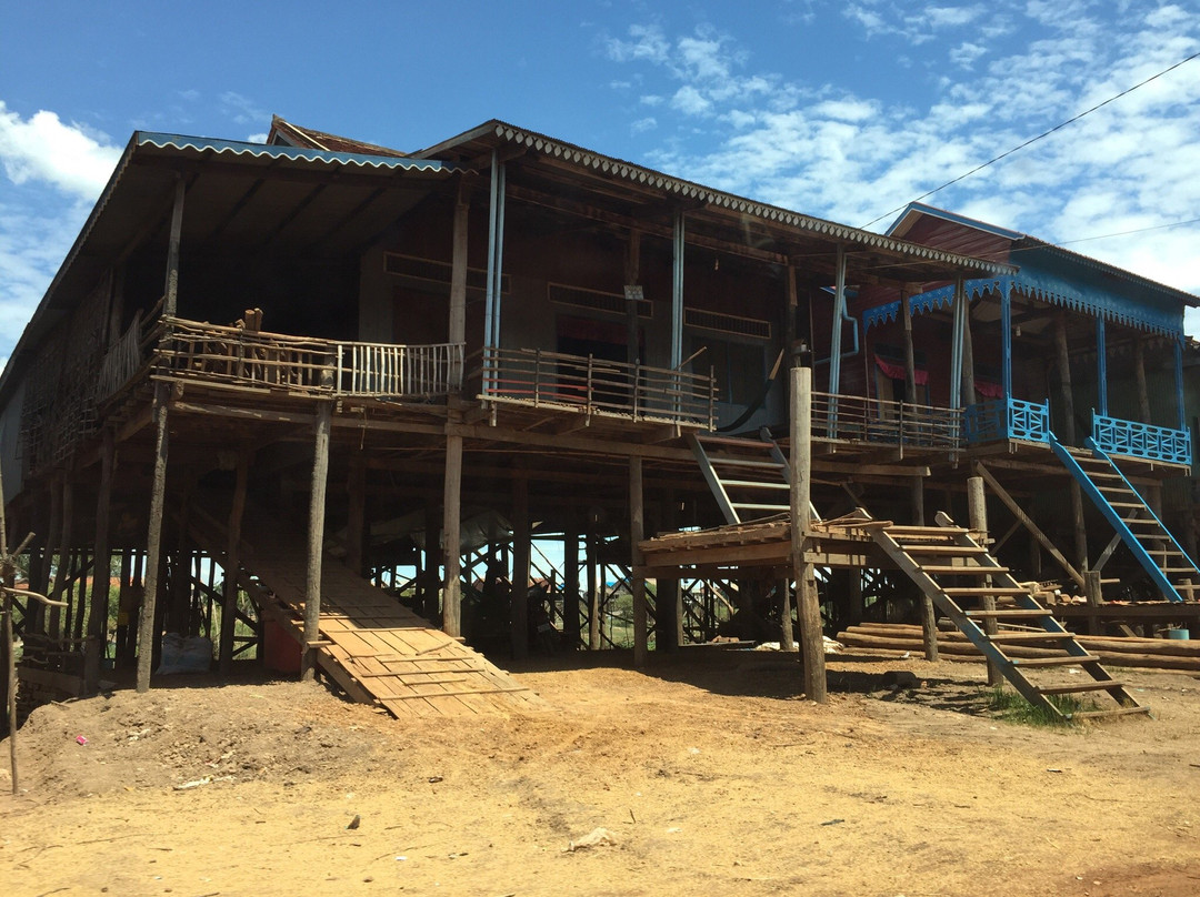 Kampong Kleang Floating Village Tour-暹粒必去景点