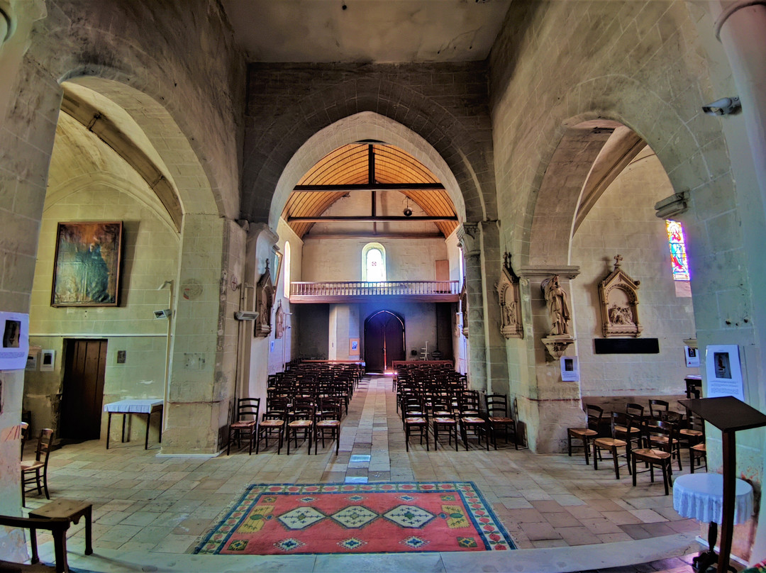 Église Saint Symphorien de Rouziers-de-Touraine景点图片