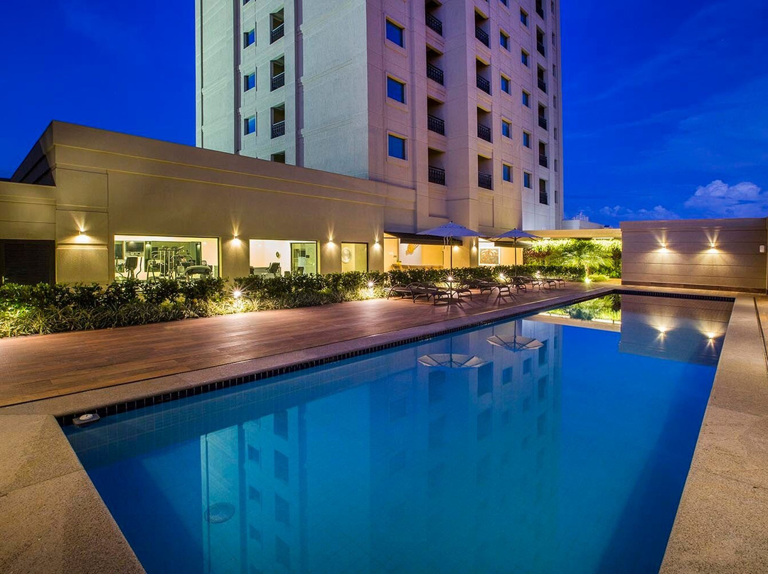 Matao酒店住宿-Hotel Araucaria Flat