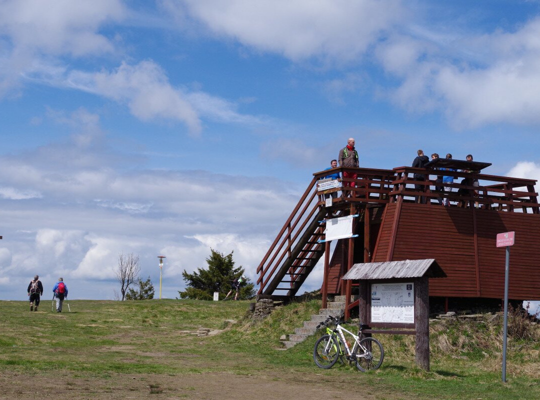 Observation deck Veľká Rača