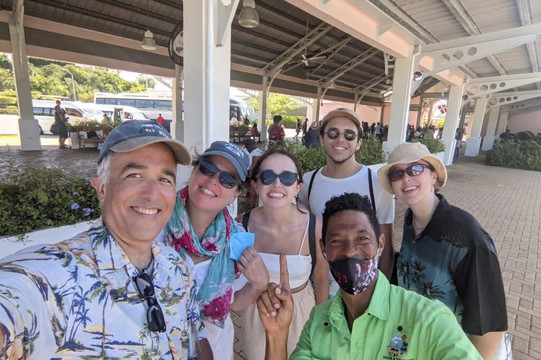 puerto plata city tours with Francisco Woods-普拉塔港必去景点