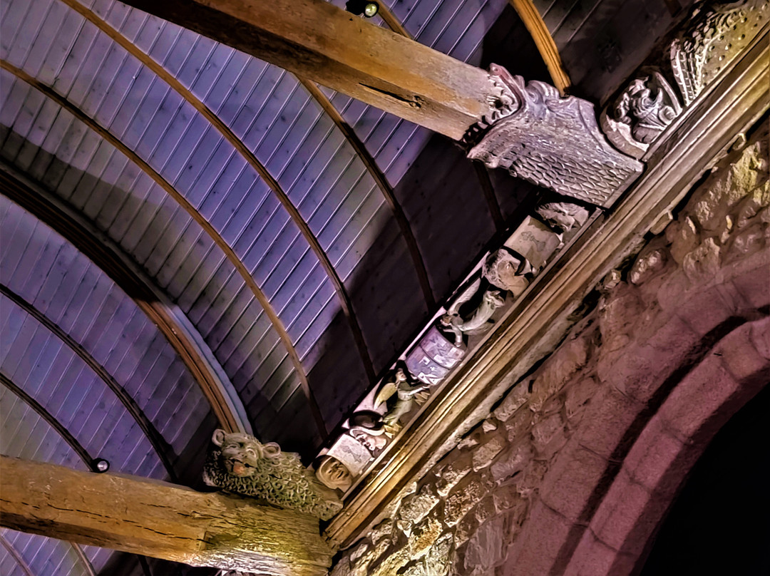 Église Saint-tugdual De Combrit景点图片