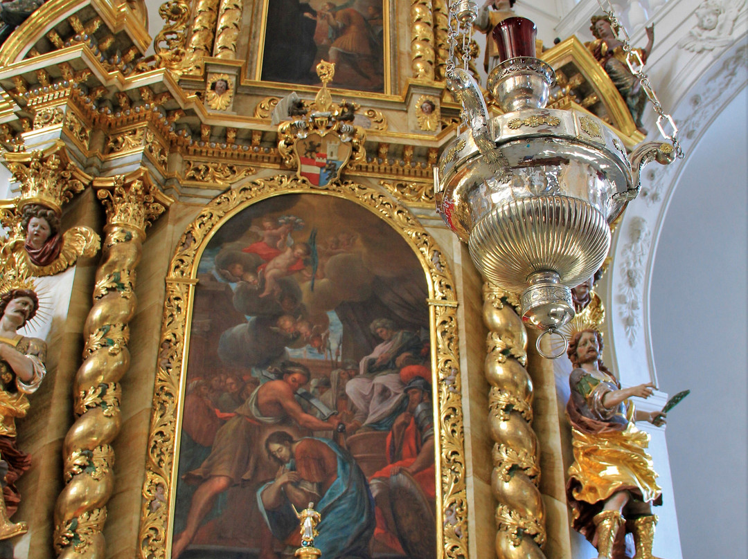 Benediktiner Kloster Disentis景点图片
