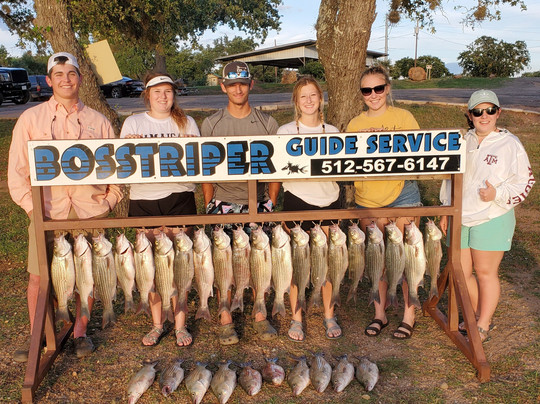 Bosstriper Guide Service-Buchanan Dam必去景点