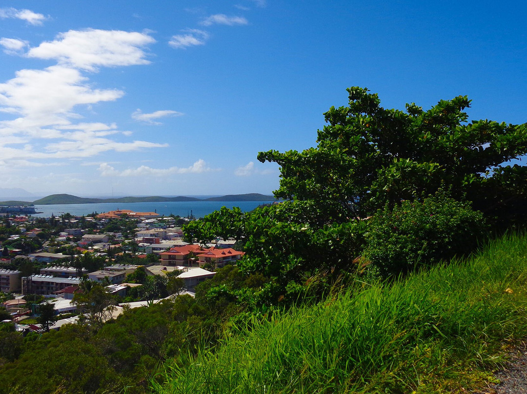 Mont Coffyn-努美阿必去景点