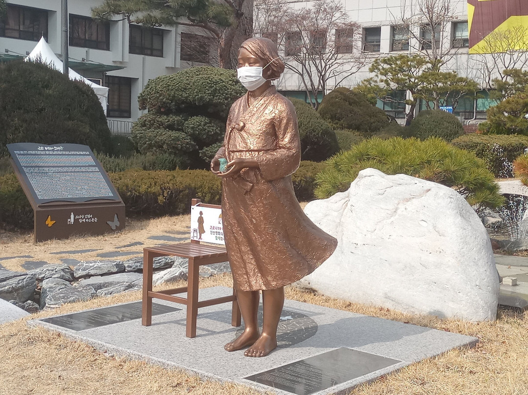 평화의소녀상-安山市必去景点
